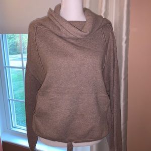 Anthropologie blush sweater